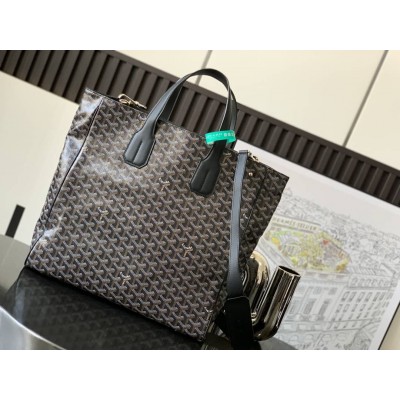 Goyard Voltaire Bag Black GOBS3319