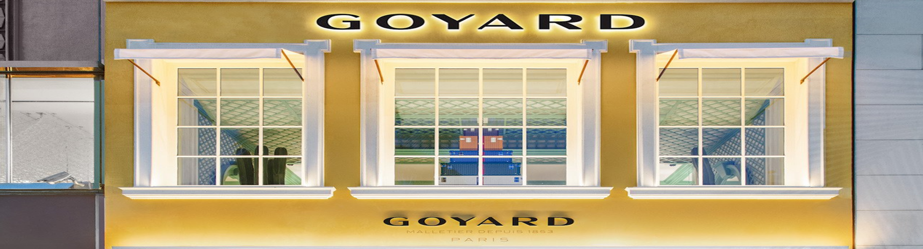 GOYARD-BANNER