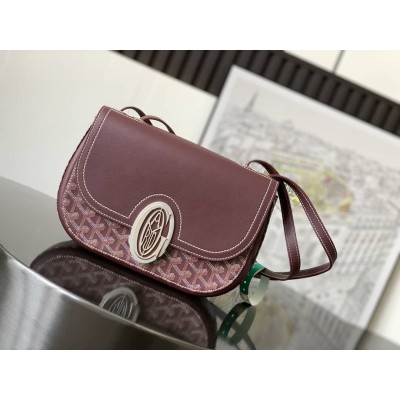 Goyard 233 Bag Burgundy GOBS3064