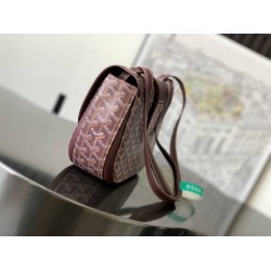 Goyard 233 Bag Burgundy GOBS3064