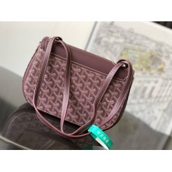 Goyard 233 Bag Burgundy GOBS3064