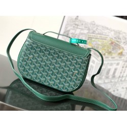 Goyard 233 Bag Green GOBS3065