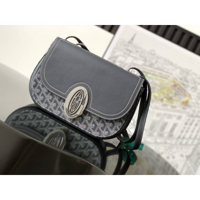 Goyard 233 Bag Grey GOBS3066