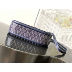 Goyard 233 Bag Navy Blue GOBS3067