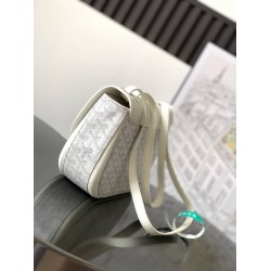 Goyard 233 Bag White GOBS3070