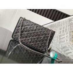 Goyard Alexandre III Bag Black GOBS3271