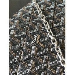 Goyard Alexandre III Bag Black GOBS3271