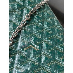 Goyard Alexandre III Bag Green GOBS3274