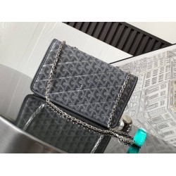 Goyard Alexandre III Bag Grey GOBS3275