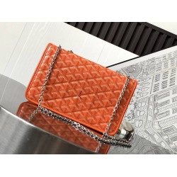 Goyard Alexandre III Bag Orange GOBS3277