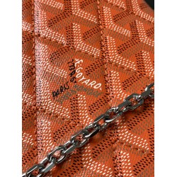 Goyard Alexandre III Bag Orange GOBS3277