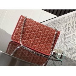 Goyard Alexandre III Bag Red GOBS3278