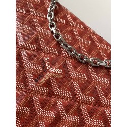 Goyard Alexandre III Bag Red GOBS3278