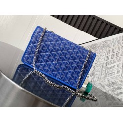 Goyard Alexandre III Bag Sky Blue GOBS3279