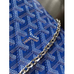 Goyard Alexandre III Bag Sky Blue GOBS3279