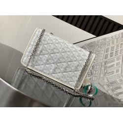 Goyard Alexandre III Bag White GOBS3280