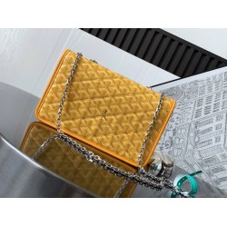 Goyard Alexandre III Bag Yellow GOBS3281