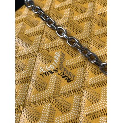 Goyard Alexandre III Bag Yellow GOBS3281