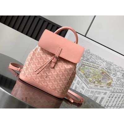 Goyard Alpin MM Backpack Pink GOBS3005