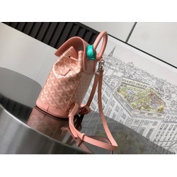 Goyard Alpin MM Backpack Pink GOBS3005