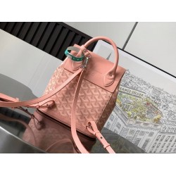 Goyard Alpin MM Backpack Pink GOBS3005