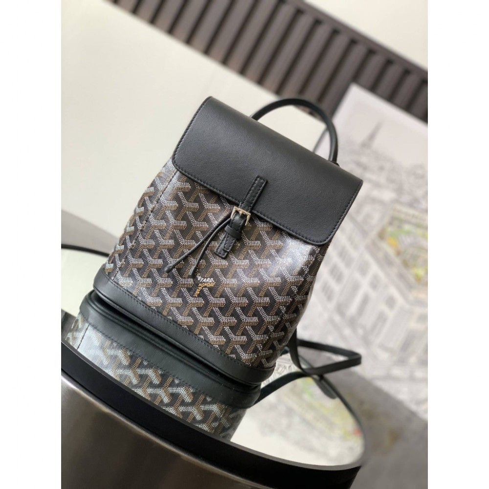 Goyard Alpin Mini Backpack Black GOBS3118