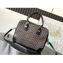 Goyard Ambassade PM Document Case Black GOBS3016