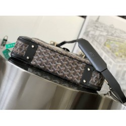 Goyard Ambassade PM Document Case Black GOBS3016