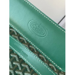 Goyard Ambassade PM Document Case Green GOBS3018