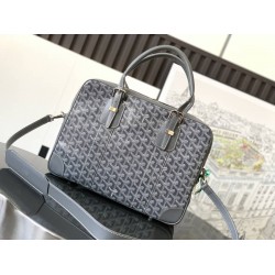 Goyard Ambassade PM Document Case Grey GOBS3019