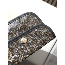 Goyard Anjou Mini Bag Black GOBS3171