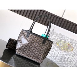 Goyard Anjou Mini Bag Black GOBS3171