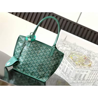 Goyard Anjou Mini Bag Green GOBS3181