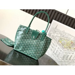 Goyard Anjou Mini Bag Green GOBS3181