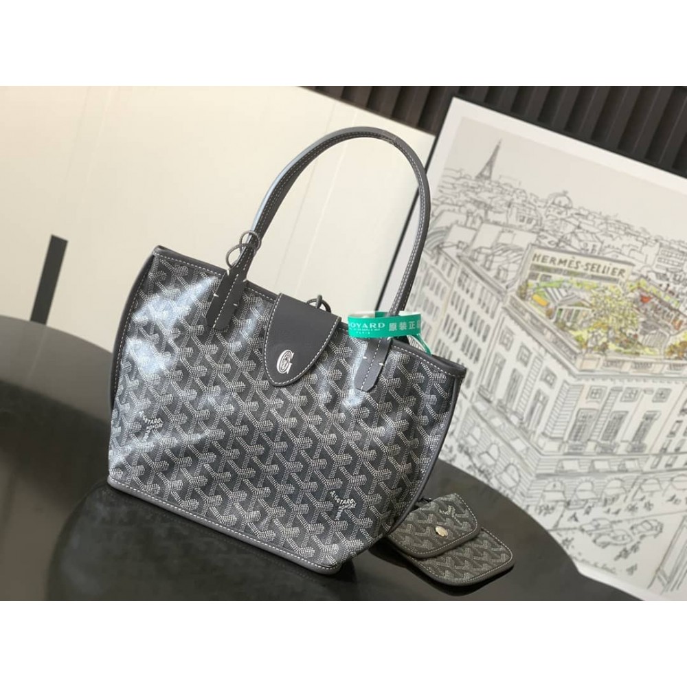 Goyard Anjou Mini Bag Grey GOBS3182