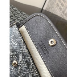 Goyard Anjou Mini Bag Grey GOBS3182