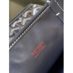 Goyard Anjou Mini Bag Navy Blue GOBS3184