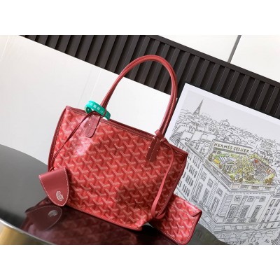 Goyard Anjou Mini Bag Red GOBS3185