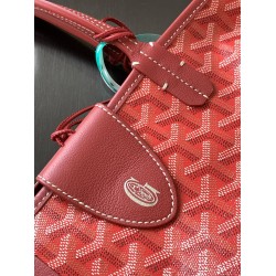 Goyard Anjou Mini Bag Red GOBS3185