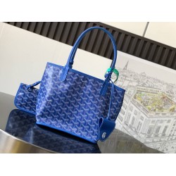 Goyard Anjou Mini Bag Sky Blue GOBS3186