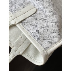 Goyard Anjou Mini Bag White GOBS3187