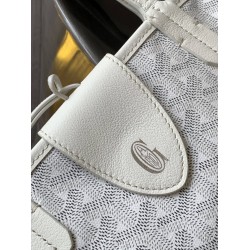 Goyard Anjou Mini Bag White GOBS3187