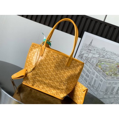 Goyard Anjou Mini Bag Yellow GOBS3188