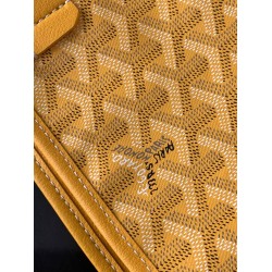 Goyard Anjou Mini Bag Yellow GOBS3188