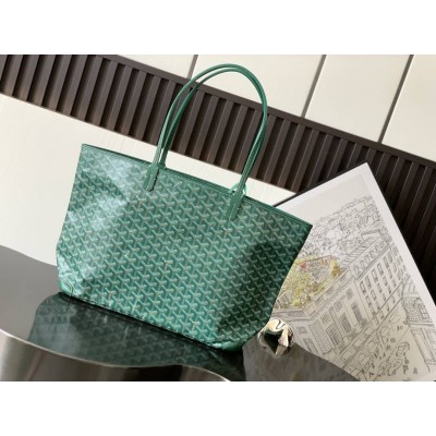 Goyard Artois MM Bag Green GOBS3326