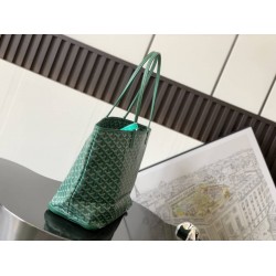 Goyard Artois MM Bag Green GOBS3326