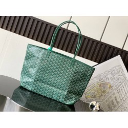 Goyard Artois MM Bag Green GOBS3326