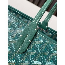 Goyard Artois MM Bag Green GOBS3326