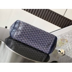 Goyard Artois MM Bag Navy Blue GOBS3328