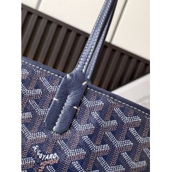 Goyard Artois MM Bag Navy Blue GOBS3328